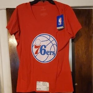 Sixers Womans Tee